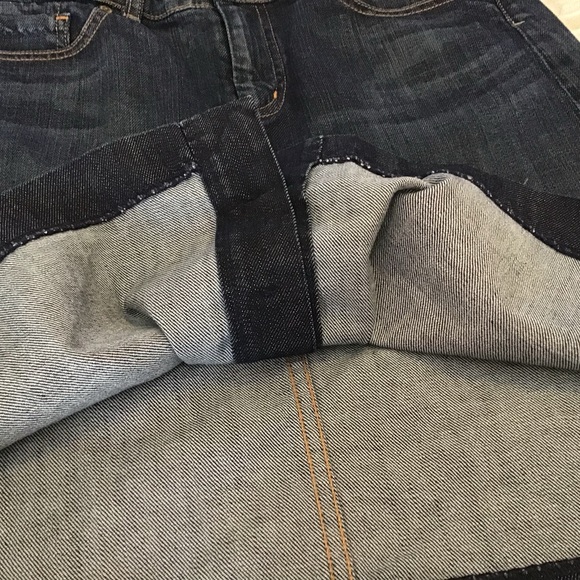 Citizens Of Humanity Dark Blue Mini Skirt - Picture 2 of 7